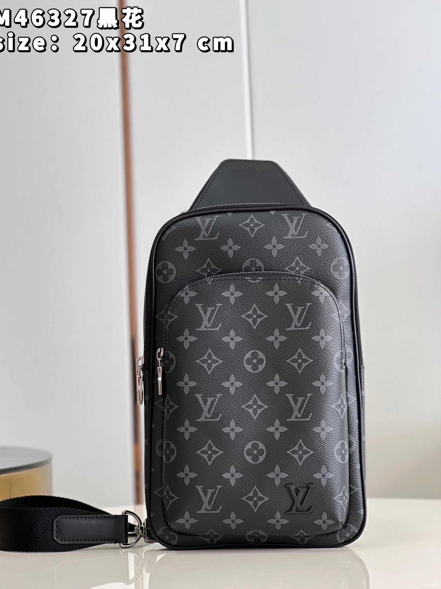 Avenue VUITTON LOUIS Slingbag NM 0708